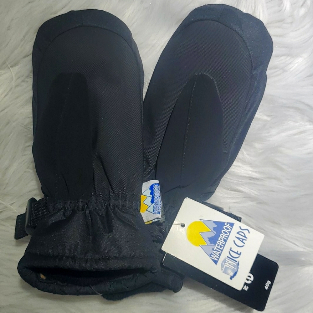 Waterproof Youth mittens age 4-7